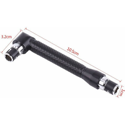 10 pcs Screwdriver L-Shaped Extension Handle Double Head Hex Socket Screwdriver Torx Slotted Screwdriver Kit Hand Tool - Image 3