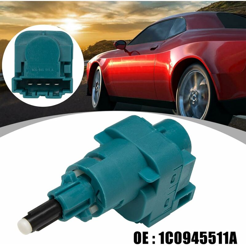 Stop Light Switch For Golf Mk4 T4 T5 Caddy Bora 1C0945511A 1J0945511 - Image 2