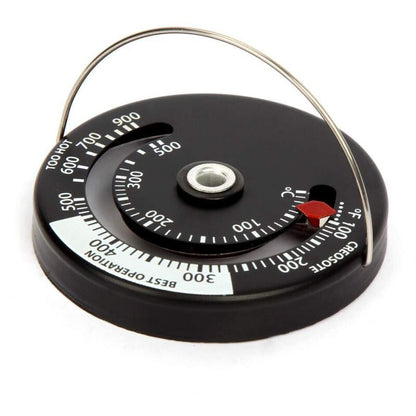Magnetic Stove Wood Stove Thermometer Fireplace Temperature Monitor Gauge For Flue Gas Burner Bbq - Image 4
