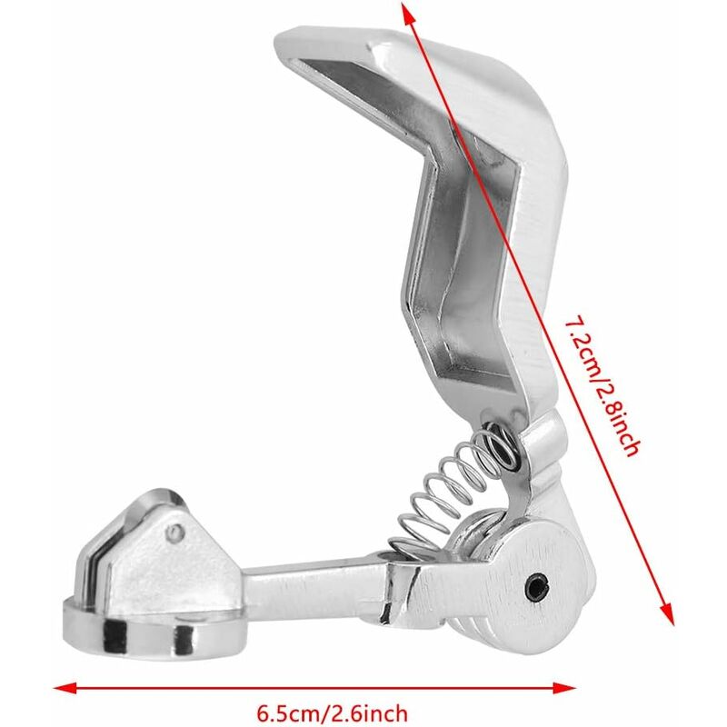 Glass Tube Cutter Glass Tube Cutter, Glass Tube Cutter, Durable Zinc Alloy Glass Tube Pipe Cutter Hand Tools - Image 3