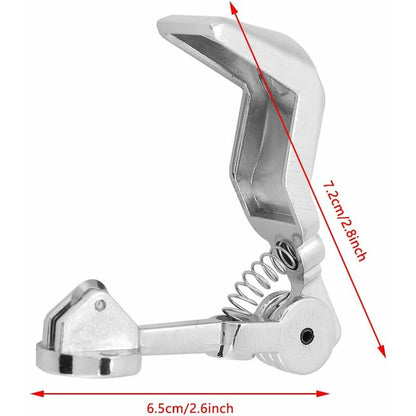 Glass Tube Cutter Glass Tube Cutter, Glass Tube Cutter, Durable Zinc Alloy Glass Tube Pipe Cutter Hand Tools - Image 3