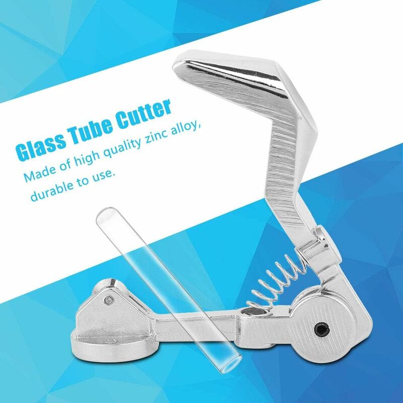 Glass Tube Cutter Glass Tube Cutter, Glass Tube Cutter, Durable Zinc Alloy Glass Tube Pipe Cutter Hand Tools - Image 4
