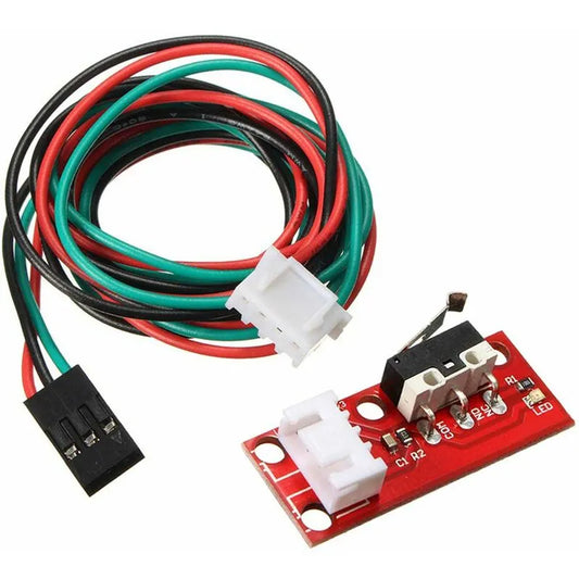 6 pcs Mechanical Limit Switch End Stop For 3D Printer Reprap Prusa Mendel Cnc Arduino Mega 2560 Ramps 1.4 - Image 2