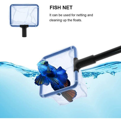 Aquarium Cleaning Kit - 5 In 1 Algae Scraper And Aquarium Gravel Cleaner - Hand Siphon Pump To Drain And Replace Your - Image 4