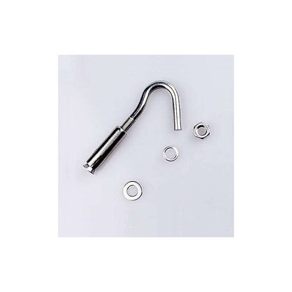 M10 304 Stainless Steel Expansion Bolts Anchors Bolts Open Hook Expansion Screws Bolts 5-Pack - Image 4