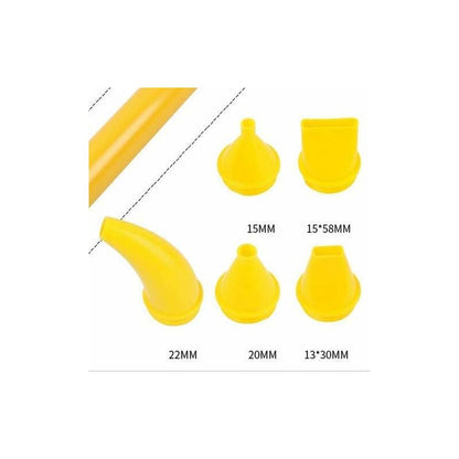 Mortar Gun, Cement Sprayer Cement Caulking Gun Cement Grout Gun Mortar Sprayer With 5 Nozzles For Lime Patio Paving - Image 2