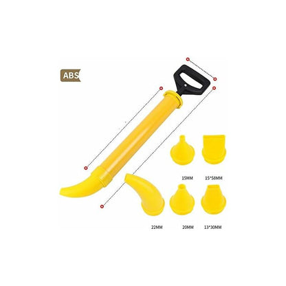 Mortar Gun, Cement Sprayer Cement Caulking Gun Cement Grout Gun Mortar Sprayer With 5 Nozzles For Lime Patio Paving - Image 3