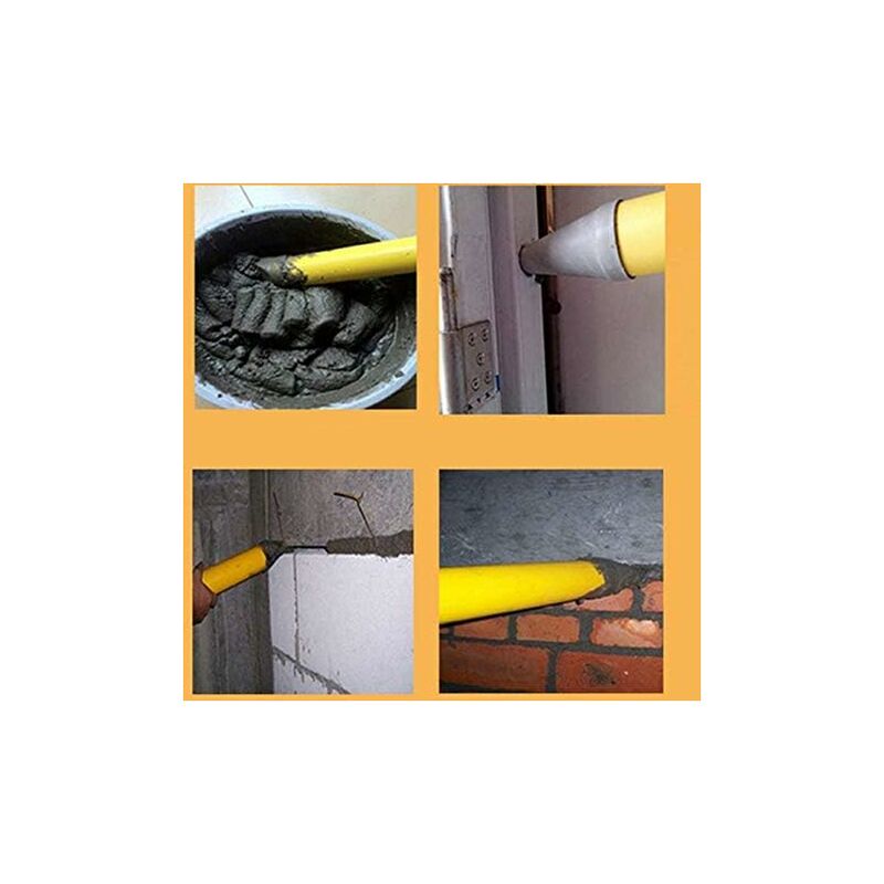 Mortar Gun, Cement Sprayer Cement Caulking Gun Cement Grout Gun Mortar Sprayer With 5 Nozzles For Lime Patio Paving - Image 4