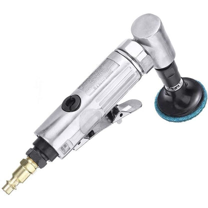 Air Die Grinder, 90° Bend Angle Grinder - 1/4" Air Inlet - With 2" Sanding Disc - Pneumatic Sander With Adjustable - Image 3
