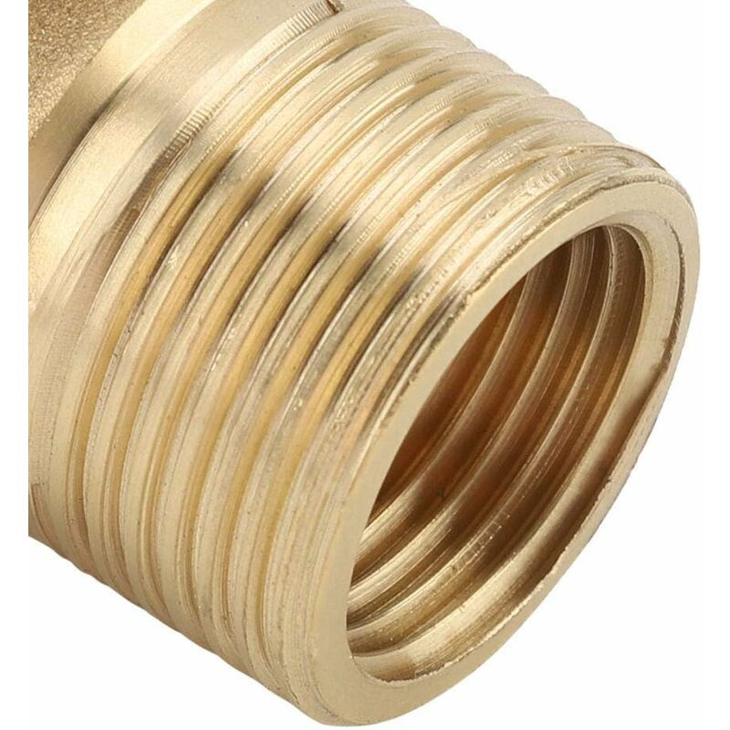Brass Ice Tower Pond Waterfall Cedar Water Fountain Spray Nozzle Head Adjustable Cedar Shape Basin Flow Sprinkler - Image 3
