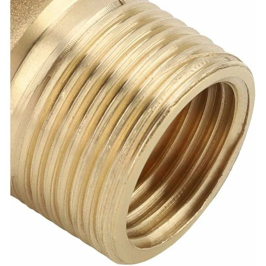 Brass Ice Tower Pond Waterfall Cedar Water Fountain Spray Nozzle Head Adjustable Cedar Shape Basin Flow Sprinkler - Image 3