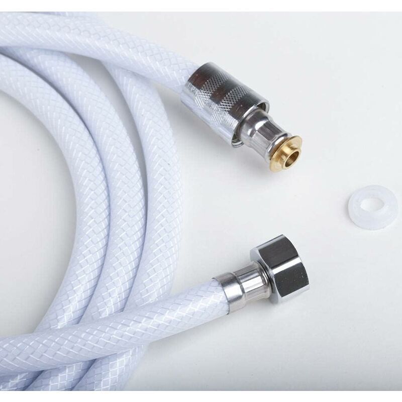 Pvc Shower Hose 2.5M, Universal Replacement, G1/2 Hose, High Pressure Resistance, Flexible And Anti-Breakage. - Image 2