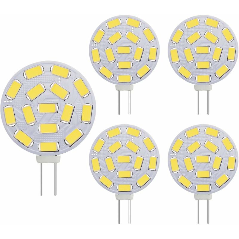 G4 3W LED Bulbs, Equivalent To 20-30W Halogen Lamps, G4 Base Ac/Dc 12V, 300 Lm, Recessed Lighting, Track Lighting, - Image 2