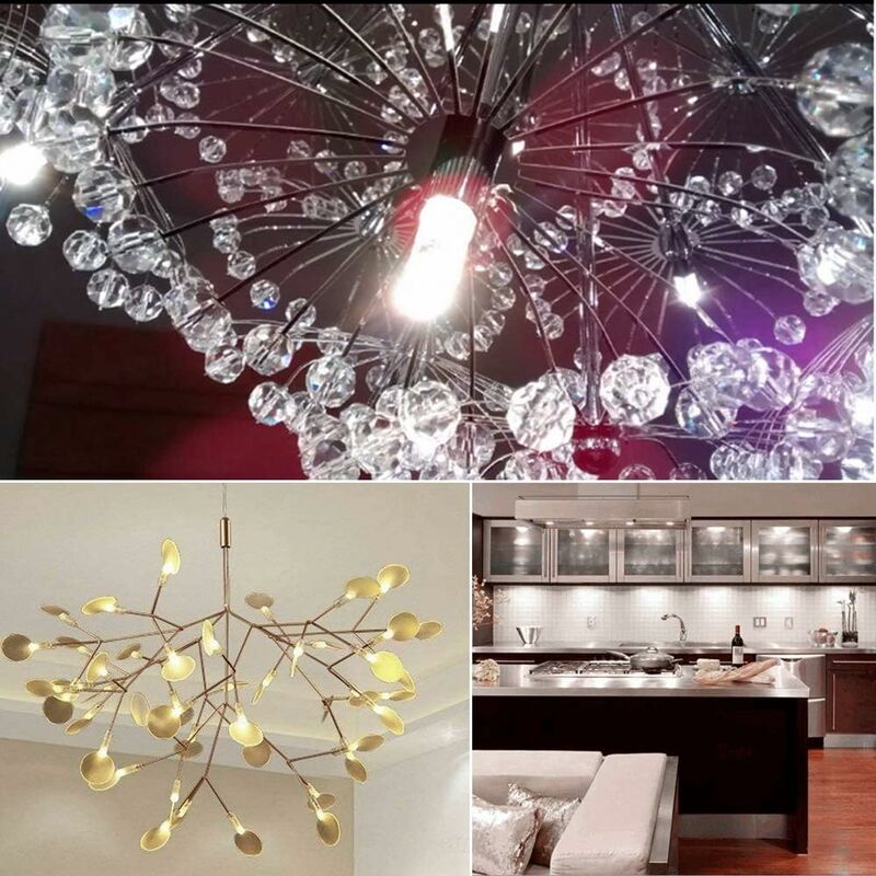 G4 3W LED Bulbs, Equivalent To 20-30W Halogen Lamps, G4 Base Ac/Dc 12V, 300 Lm, Recessed Lighting, Track Lighting, - Image 4