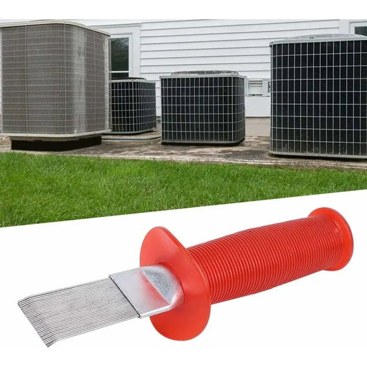Stainless Steel Air Conditioner Fin Comb, Air Conditioner Condenser Fin Comb Air Conditioner Fin Cleaner Cleaning - Image 4