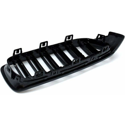 Car Front Grille Grill - Gloss Black - Image 3