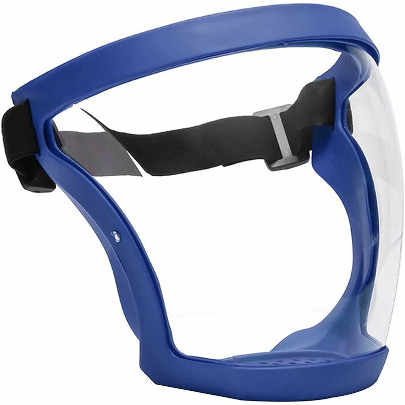 Face Shield, Transparent Protective Full Face Shield, Clear Face Shields, Eye Protection, Full Coverage Personal - Image 2