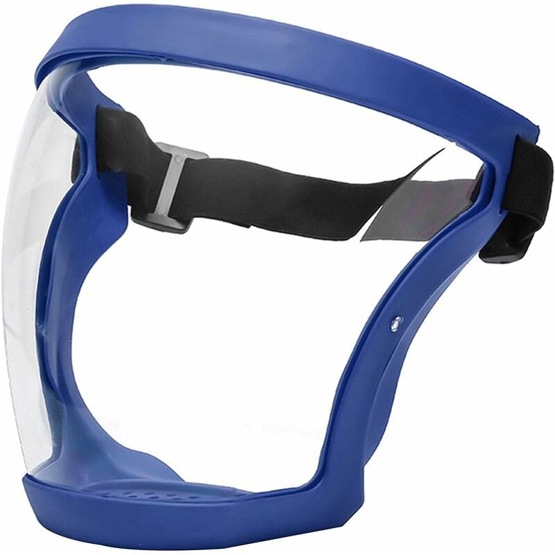 Face Shield, Transparent Protective Full Face Shield, Clear Face Shields, Eye Protection, Full Coverage Personal - Image 3