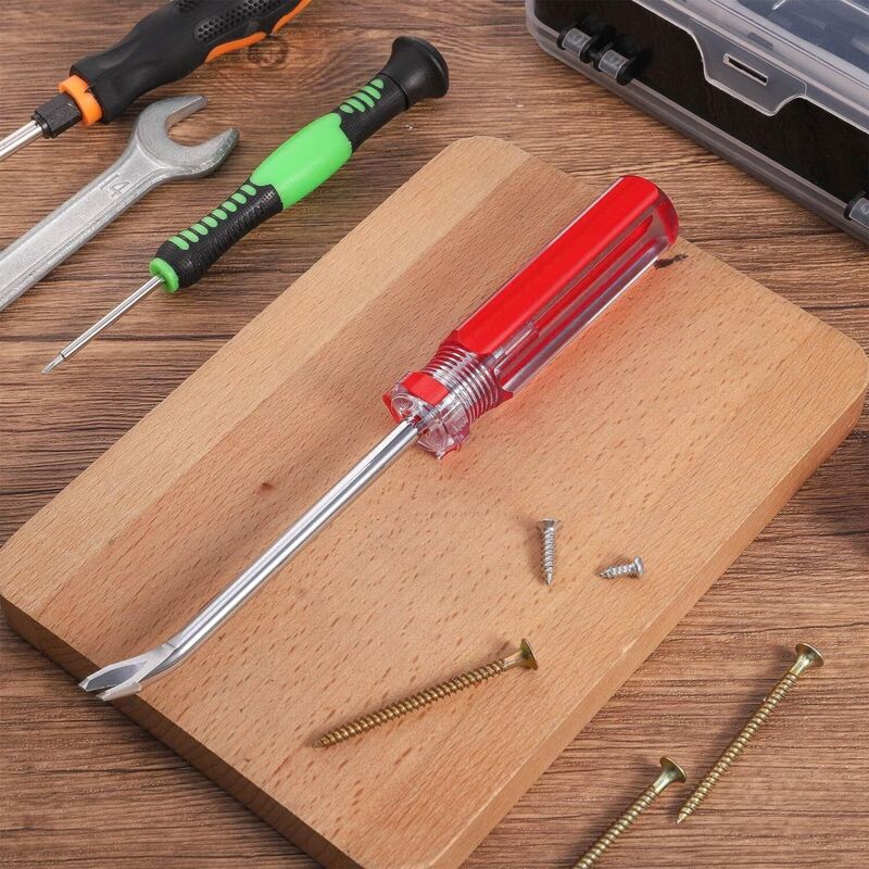 Nail Puller Kit 3Mm V-Shaped Nail Puller Tack Lifter Upholstery Nail Puller For Rivet Nail Removal - Image 3