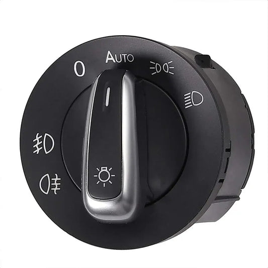 Headlight Switch 5Nd941431B, 10 Pin Main Light Switch Control Switch For Vw: Golf, Eos, Scirocco, Tiguan, Touran,