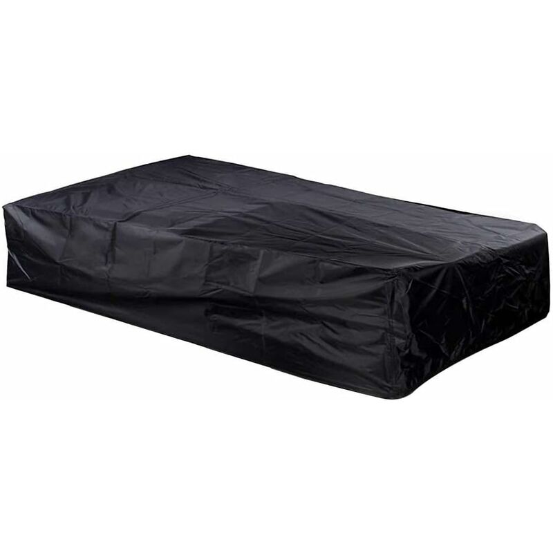 Heavy Duty Oxford Foosball Table Cover Waterproof Anti-Uv Dustproof Black 16311548Cm - Image 2