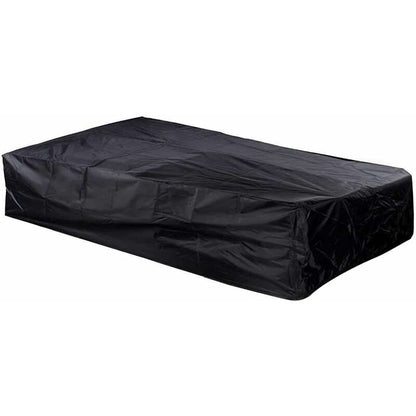 Heavy Duty Oxford Foosball Table Cover Waterproof Anti-Uv Dustproof Black 16311548Cm - Image 2
