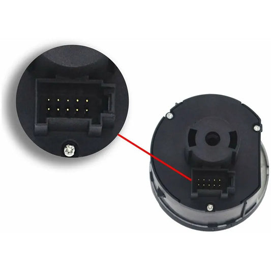Headlight Lamp Control Switch For Golf 5 6 Jetta Passat Touran 1T0941431C - Image 2
