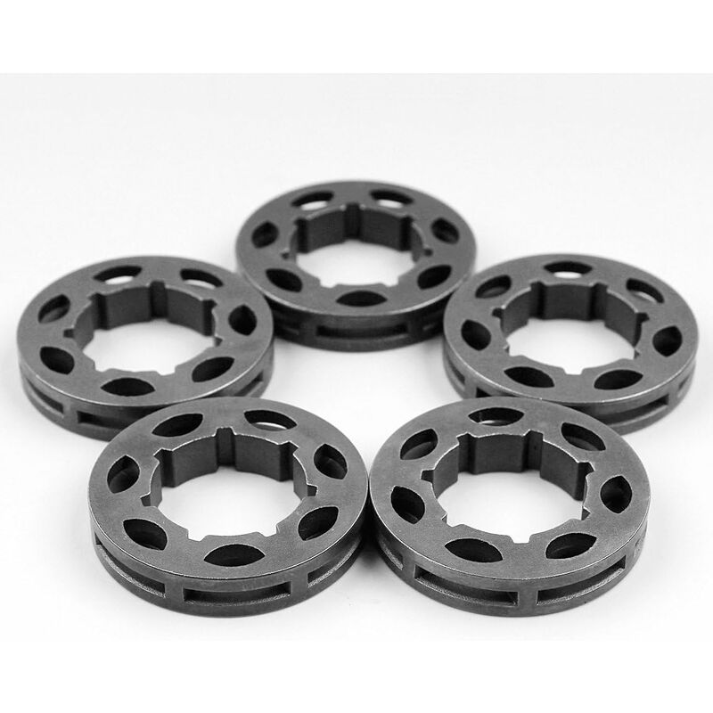 5 pcs Sprocket Rim 3/8" Pitch 7 Tooth 19Mm For Stihl Ms360 Ms310 Husqvarna 154 254 50 51 55 Chainsaw 18720 Replacement - Image 2