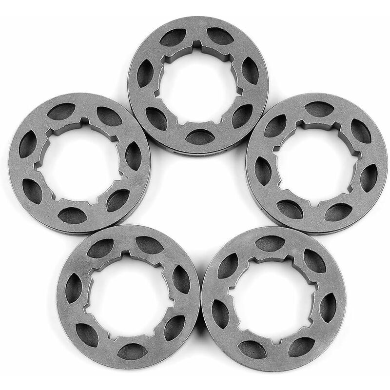 5 pcs Sprocket Rim 3/8" Pitch 7 Tooth 19Mm For Stihl Ms360 Ms310 Husqvarna 154 254 50 51 55 Chainsaw 18720 Replacement - Image 3