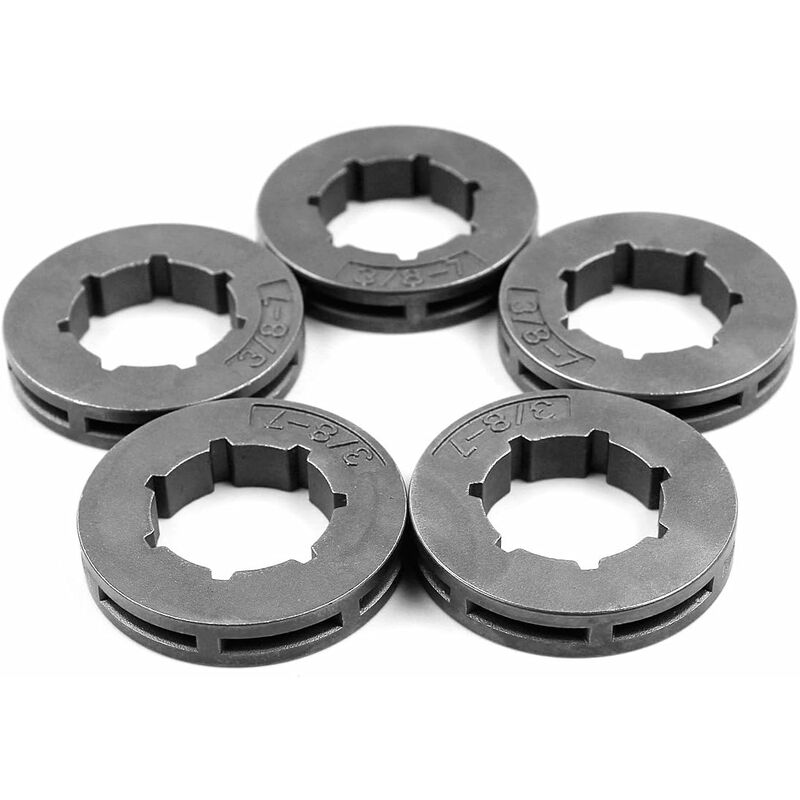 5 pcs Sprocket Rim 3/8" Pitch 7 Tooth 19Mm For Stihl Ms360 Ms310 Husqvarna 154 254 50 51 55 Chainsaw 18720 Replacement - Image 4