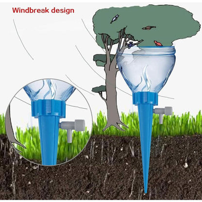 24 pcs Drip Irrigation Kit, Automatic Watering Sprinklers Plants Irrigation System For Garden Home Indoor Outdoor - Image 3