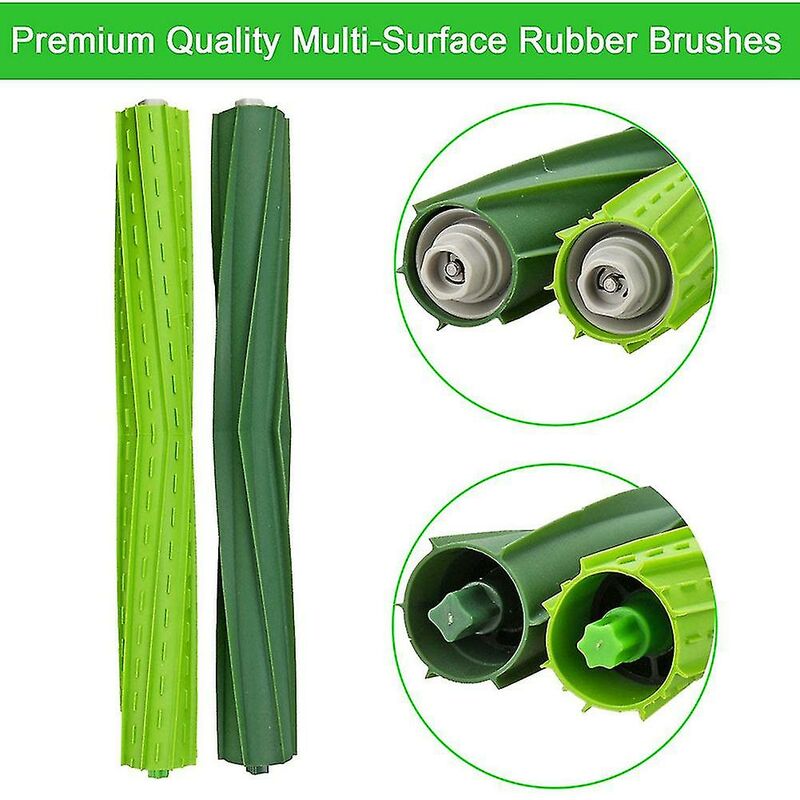For Irobot ROomba S9(9150) S9+ S9 Plus Hepa Filter Side ROller Brush - Image 3