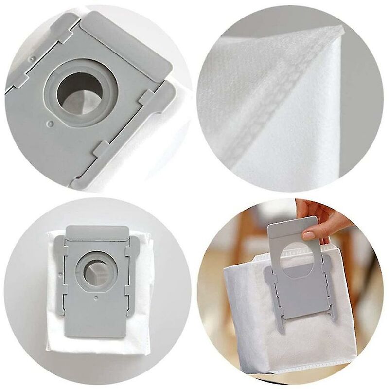 For Irobot ROomba S9(9150) S9+ S9 Plus Hepa Filter Side ROller Brush - Image 4