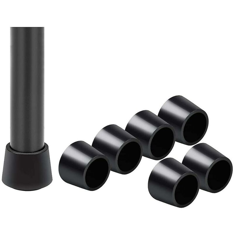 16 Pack Chair Leg Protectors, Chair Leg Caps Rubber Chair Leg Protection End Caps, Inner Diameter - 1 Inch / 25 Mm, - Image 4