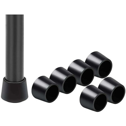 16 Pack Chair Leg Protectors, Chair Leg Caps Rubber Chair Leg Protection End Caps, Inner Diameter - 1 Inch / 25 Mm, - Image 4