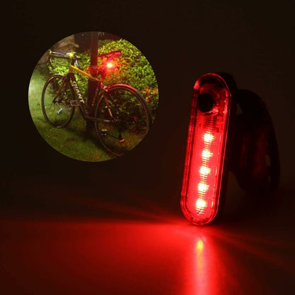 Bike Tail Lights - 2 Pack Bicycle Rear Lights, Usb Rechargeable Cob LED Waterproof Bike Rear Light, 4 Lighting Modes - Image 3
