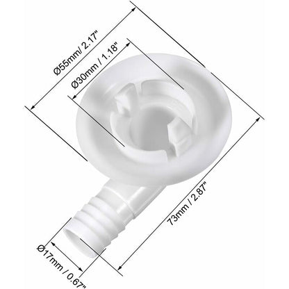 Air Conditioning Drainage Hose Connector Elbow Fitting For Mini-Split Units And Window Ac Unit Parts 30Mm 1 pcs - Image 2
