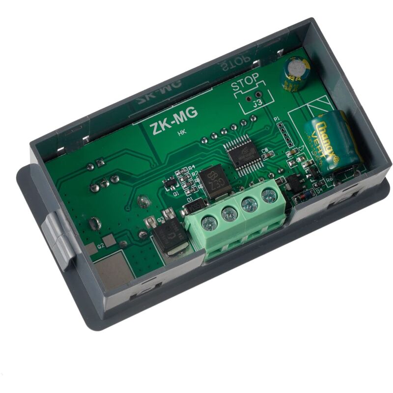 Pwm Motor Speed Controller Adjustable Speed Regulator With ROtary Switch Continuously Variable Dc 5V 12V 24V 150W - Image 3