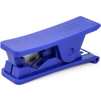 4 pcs Pipe Cutter, Economical Plastic Rubber Tube Cutter For Silicone Pvc Pu Nylon Tubing, Up To 12Mm Od, Blue - Image 4