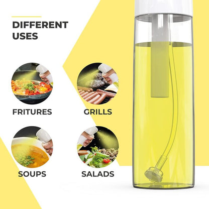 Olive Oil Spray Bottle. Cooking Spray For Salad, Pizza. 300Ml Oil Spray Bottle. Food Spray Bottle. Kitchen Accessories - Image 3