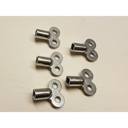 Radiator Bleeder Wrench, 5-Piece Set