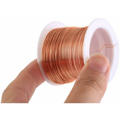 Copper Coil, 0.3Mm 20M Enameled Copper Magnet, Enameled Coil For Repairing Magnetic Winding Welding Connections - Image 2