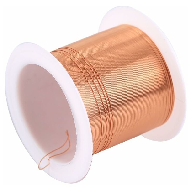 Copper Coil, 0.3Mm 20M Enameled Copper Magnet, Enameled Coil For Repairing Magnetic Winding Welding Connections - Image 3