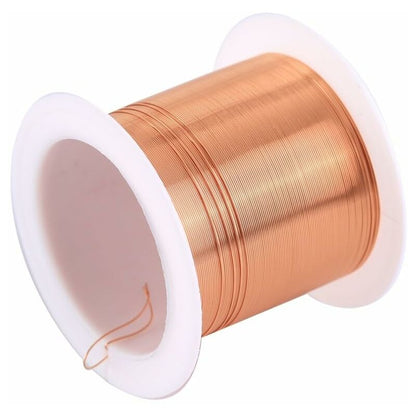 Copper Coil, 0.3Mm 20M Enameled Copper Magnet, Enameled Coil For Repairing Magnetic Winding Welding Connections - Image 3