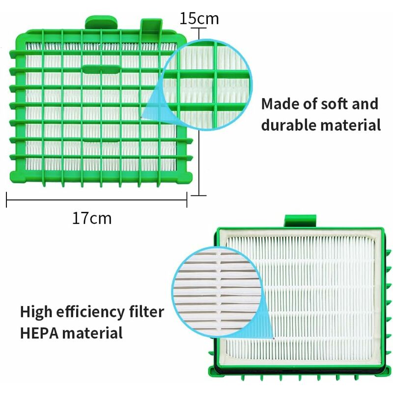 Replacement Hepa Filter For ROwenta Silence Force RO5762 RO5921 Vacuum Cleaner Dust Filter Zr002901 - Image 3