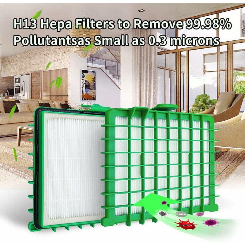 Replacement Hepa Filter For ROwenta Silence Force RO5762 RO5921 Vacuum Cleaner Dust Filter Zr002901 - Image 4