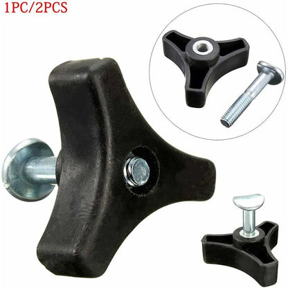 Triangle Knob Handle, Universal Lawn Mower Handle, Butterfly Nut And Bolt, Power Equipment Part Garden Tools For Lawn - Image 3