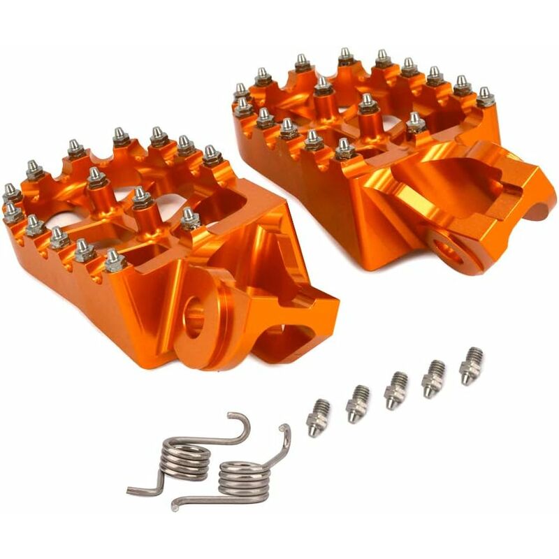 Repose-Pieds Cnc Mx Pour Moto 85 125 150 250 300 350 450 500 Sx Xc-W Sx-F Xc-F Exc-F Sx-F Sx-F Sx-F Sx-Factory Edtion - Image 2