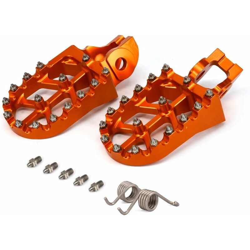 Repose-Pieds Cnc Mx Pour Moto 85 125 150 250 300 350 450 500 Sx Xc-W Sx-F Xc-F Exc-F Sx-F Sx-F Sx-F Sx-Factory Edtion - Image 4