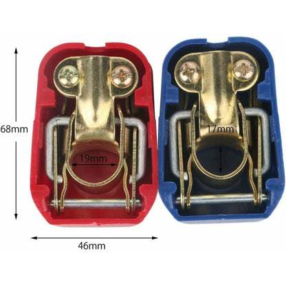 2 Pack Quick Release Battery Terminals, 12V Quick Release Battery Terminals Connectors, Battery Switch For - Image 2